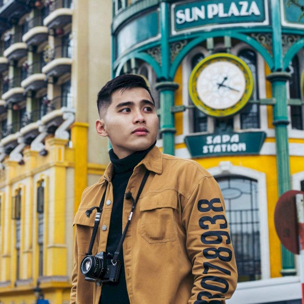 Gợi ý trang phục cho nam giới khi đến Sapa mùa xuân (Nguồn: Internet)